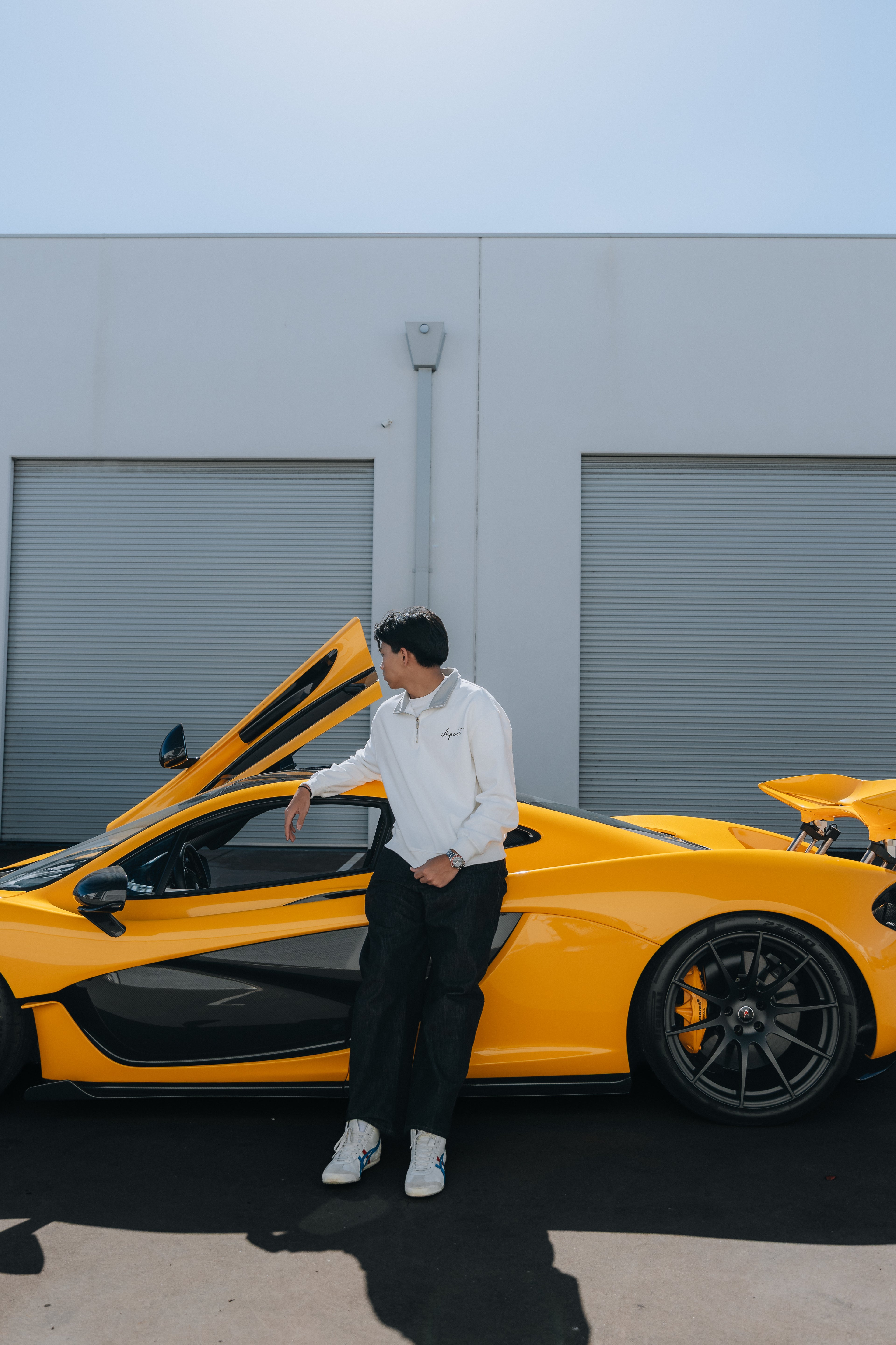 McLaren P1 Quarterzip