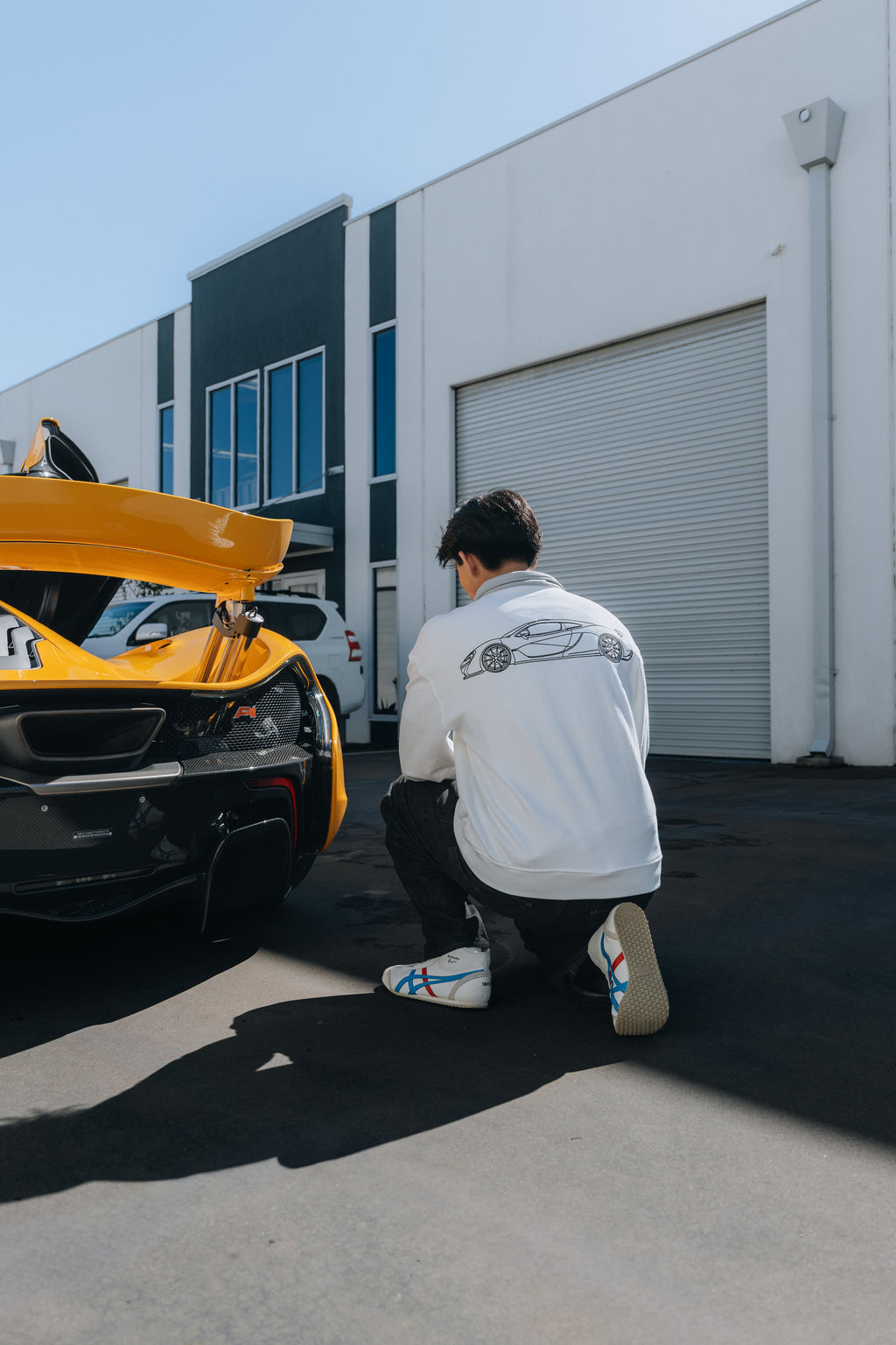 McLaren P1 Quarterzip